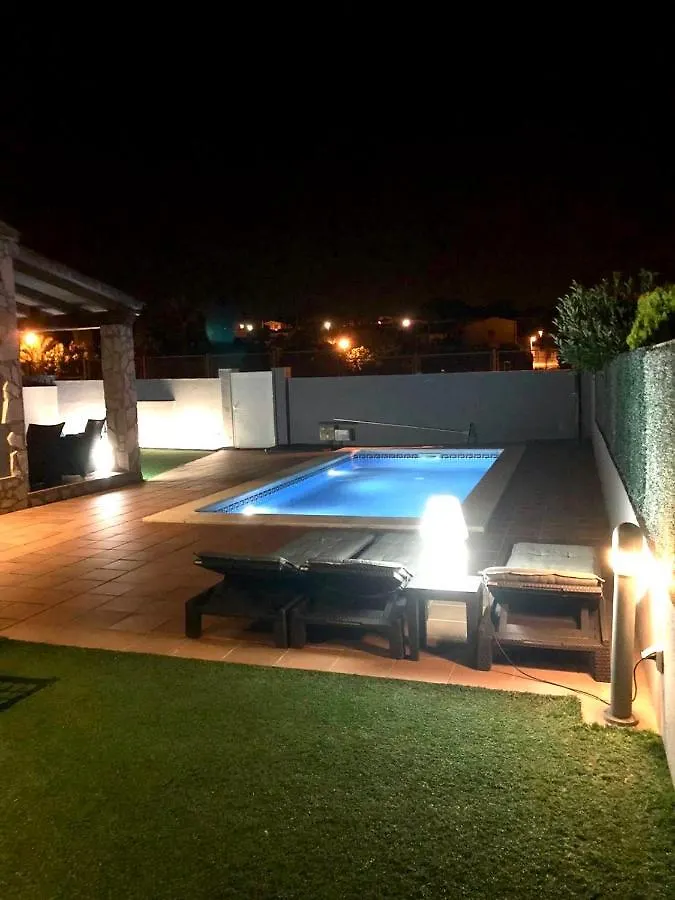 Casa En L Escala Con Piscina Y Wifi Free Villa L'Escala