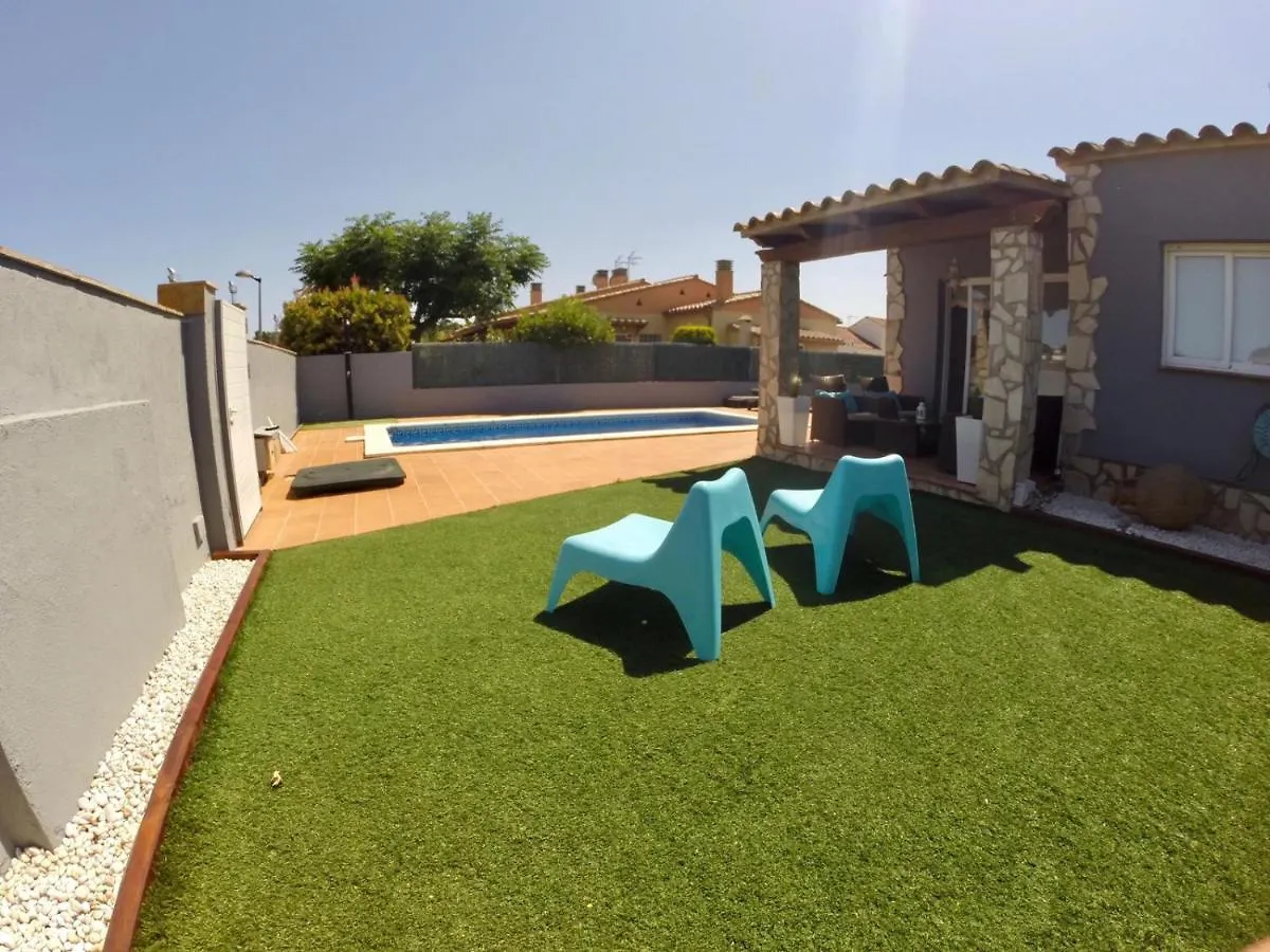 Casa En L Escala Con Piscina Y Wifi Free Villa L'Escala Holiday home