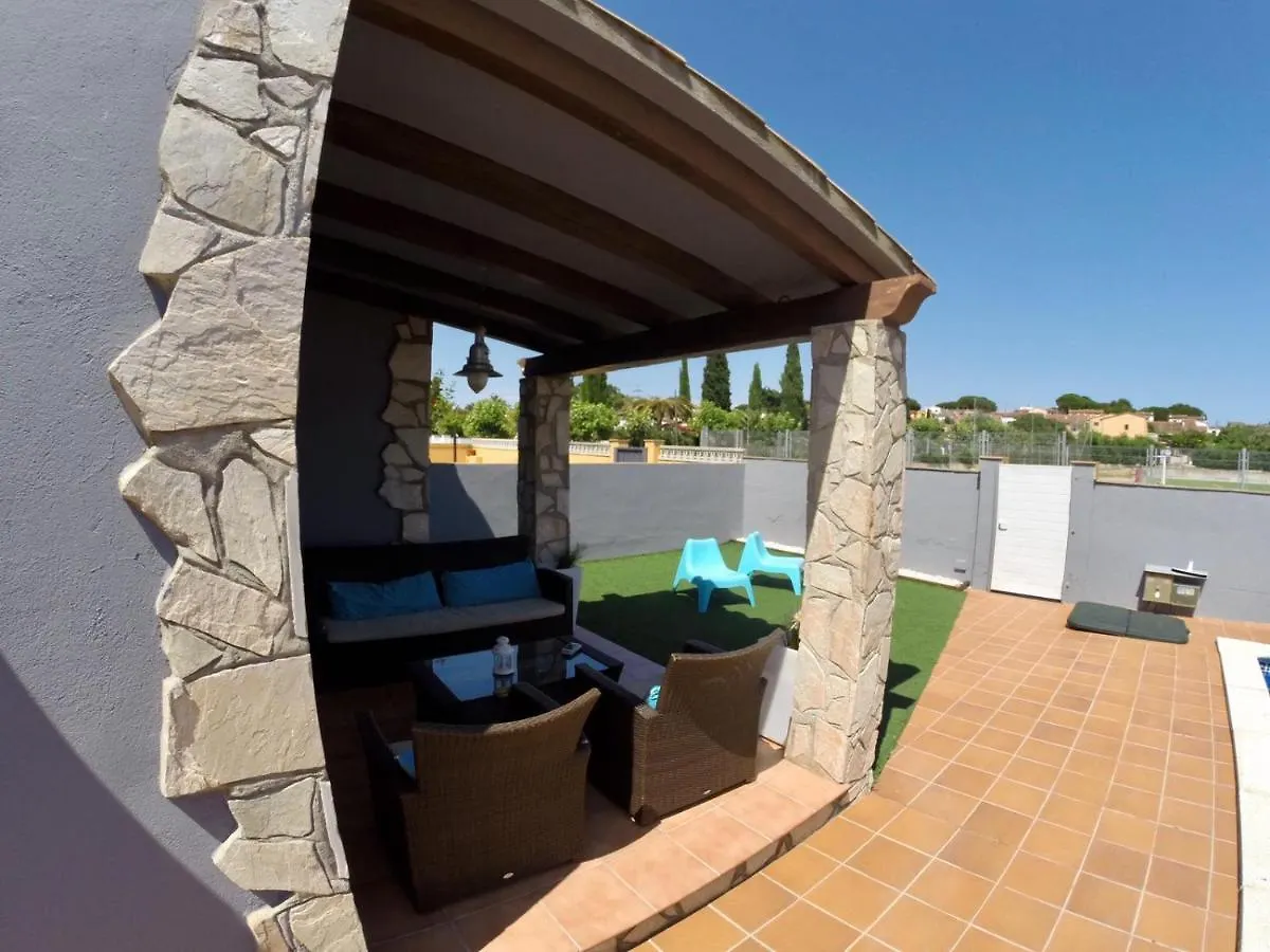 Holiday home Casa En L Escala Con Piscina Y Wifi Free Villa L'Escala Spain