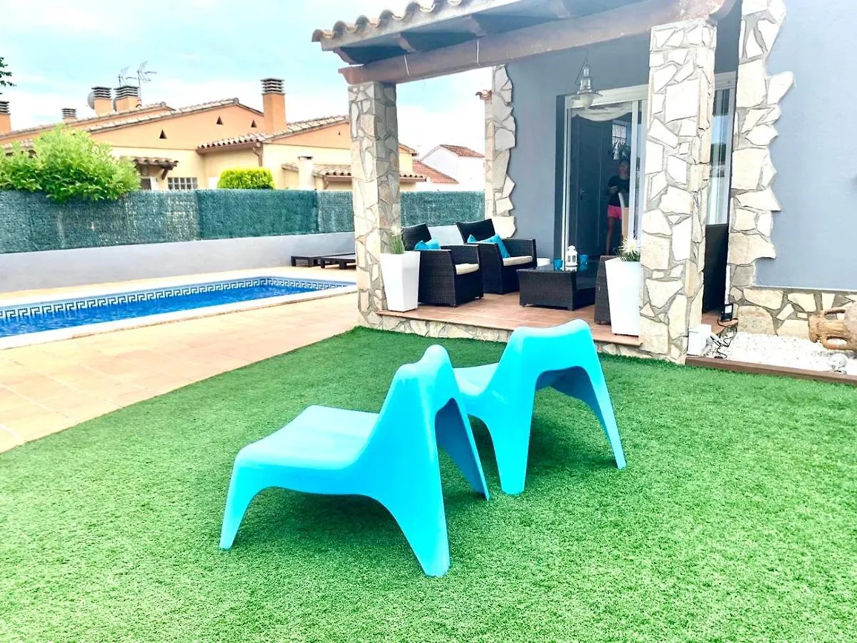 Casa En L Escala Con Piscina Y Wifi Free Villa L'Escala