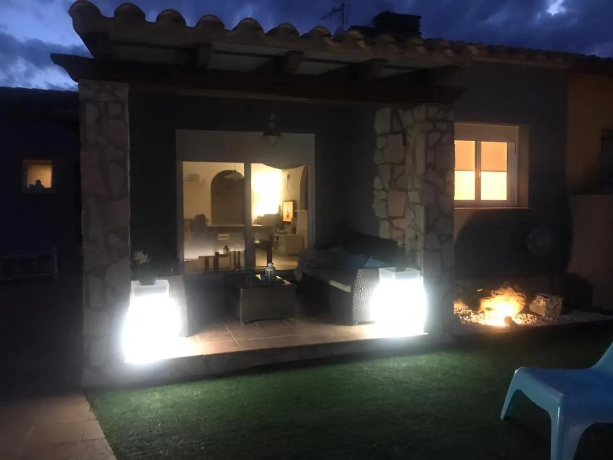 Casa En L Escala Con Piscina Y Wifi Free Villa L'Escala 0*,
