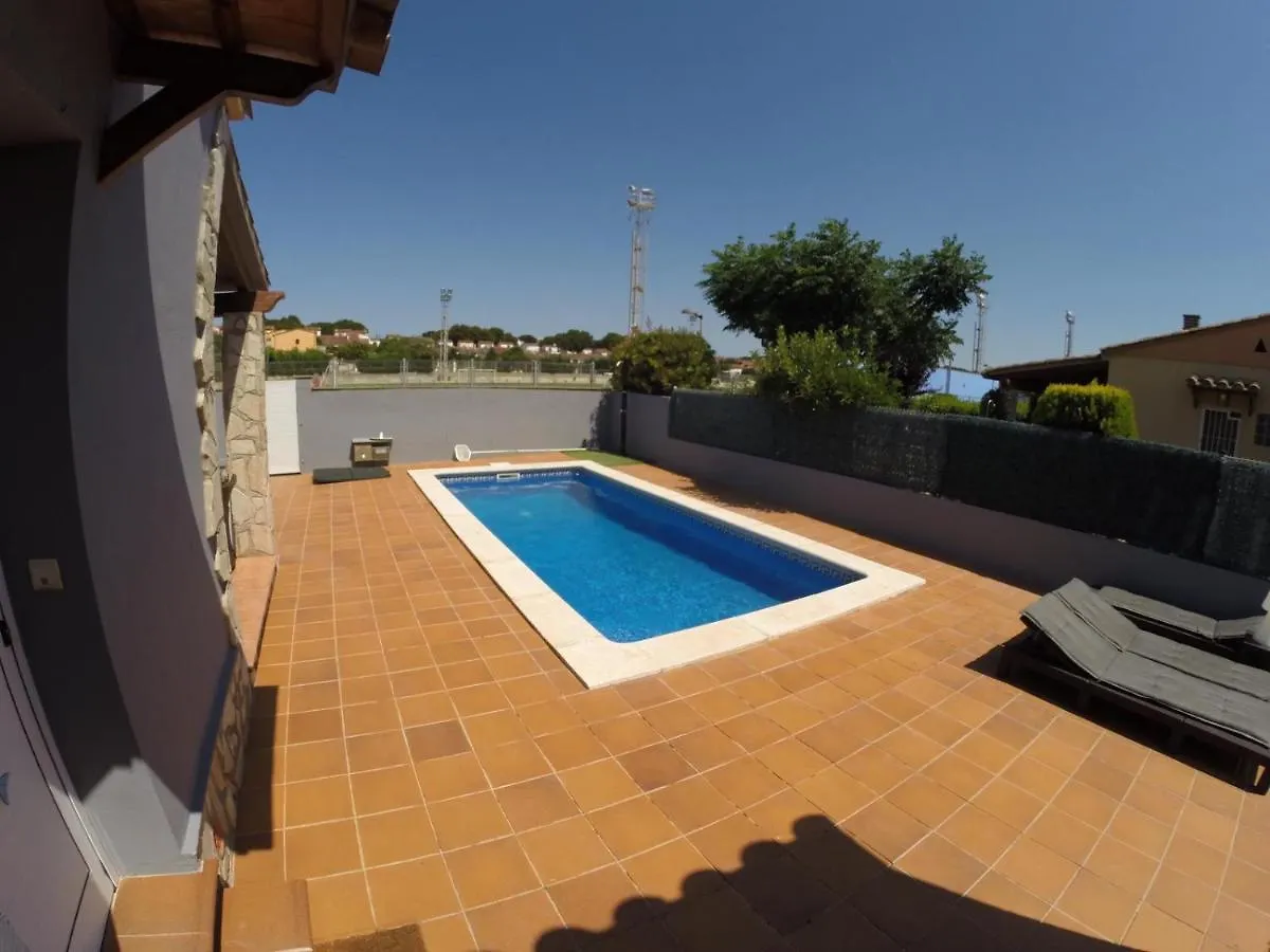 Casa En L Escala Con Piscina Y Wifi Free Villa L'Escala