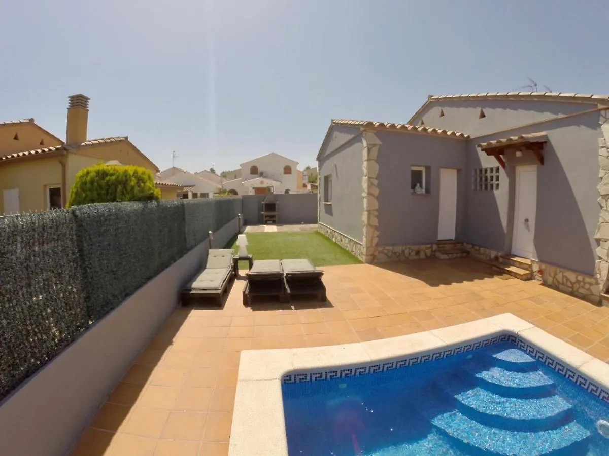 Casa En L Escala Con Piscina Y Wifi Free Villa L'Escala Holiday home