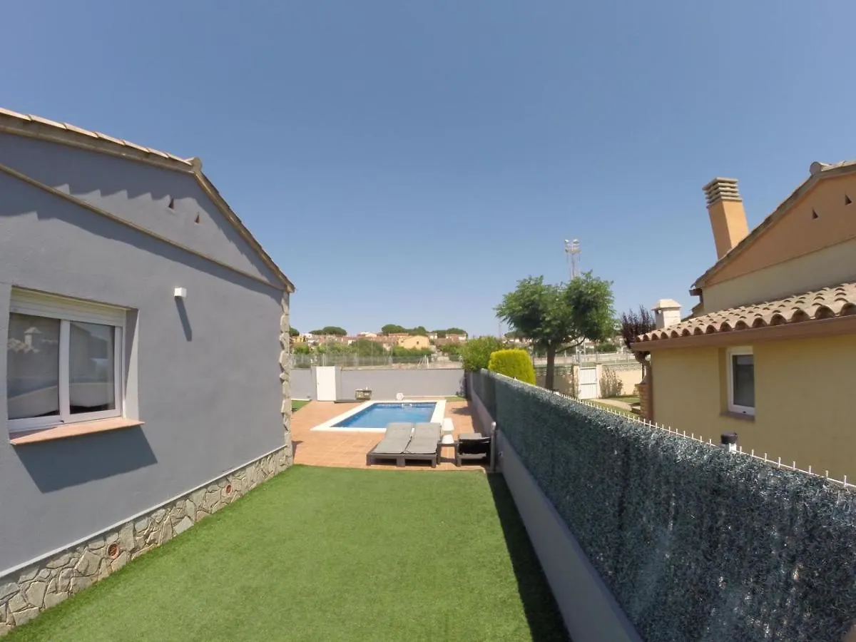 Casa En L Escala Con Piscina Y Wifi Free Villa L'Escala