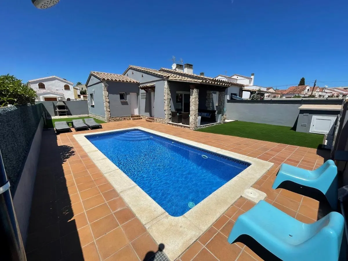 Casa En L Escala Con Piscina Y Wifi Free Villa L'Escala Holiday home